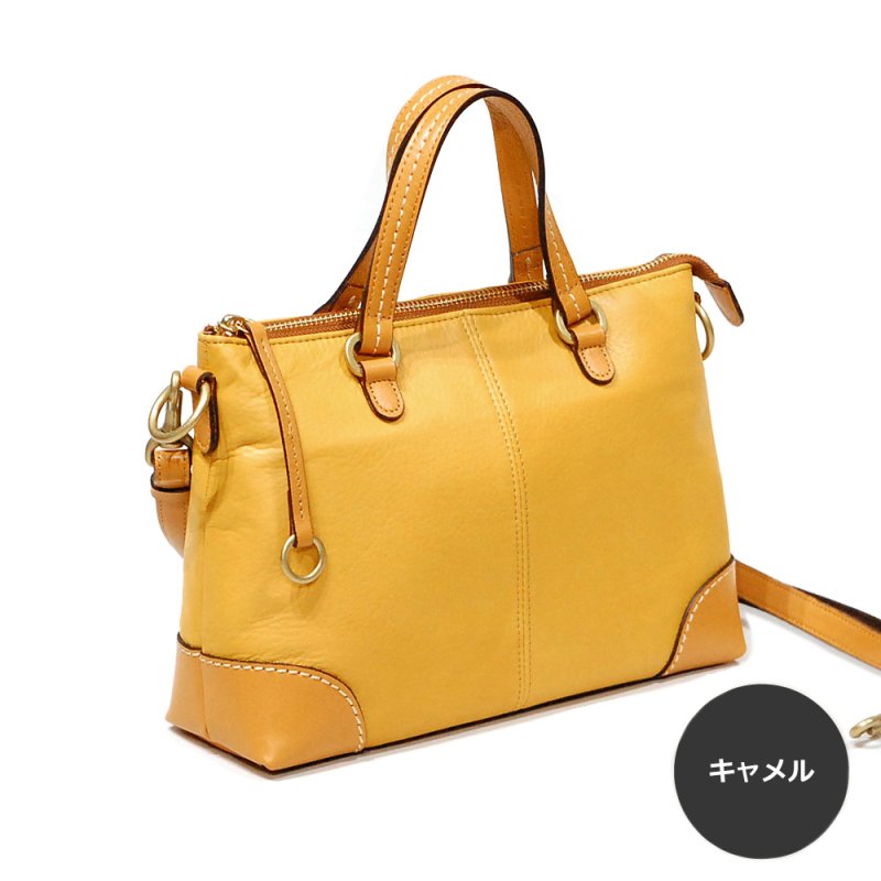 画像6: ソフトレザーの2wayミニバッグ (6)