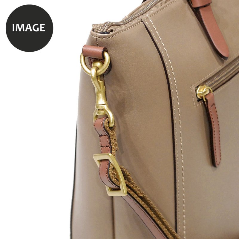 画像10: ヌメ＆オイルアップレザー ファスナー付き2way A4ファイルバッグ (10)