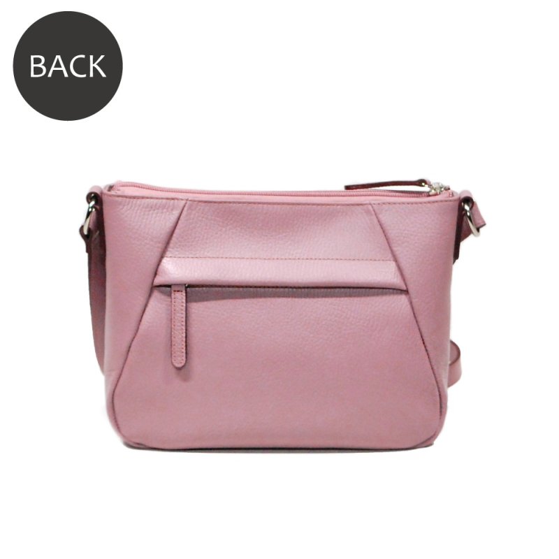 画像2: 傷が目立たないエンボスシュリンクの ティアドロップミニショルダー (2)