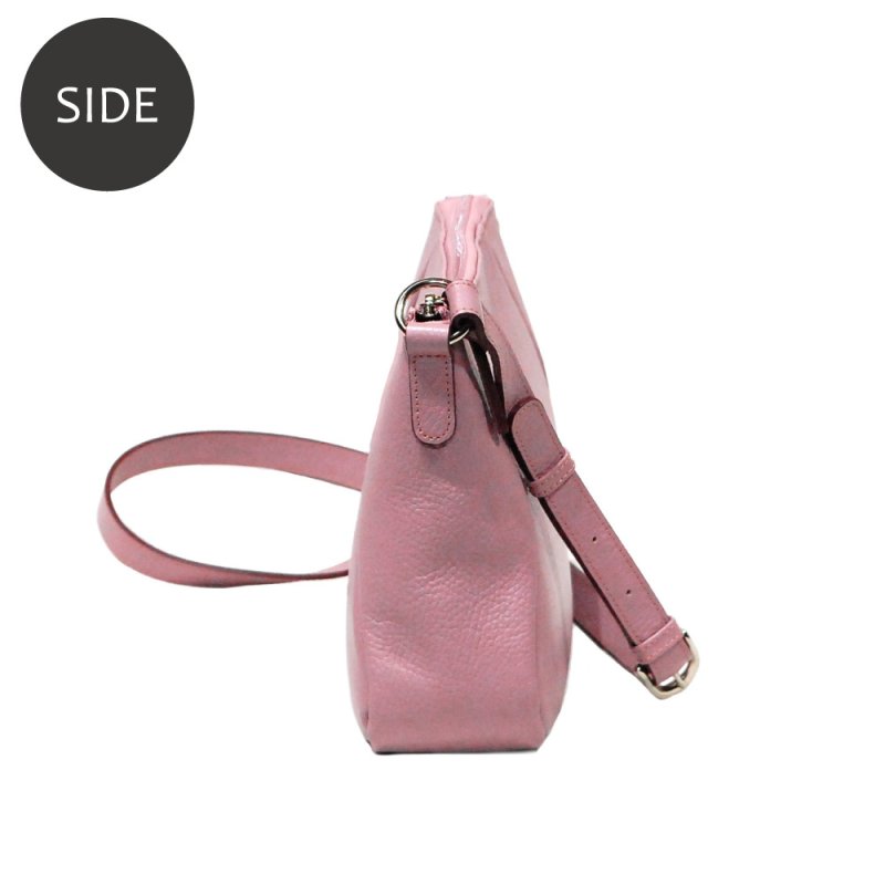 画像3: 傷が目立たないエンボスシュリンクの ティアドロップミニショルダー (3)