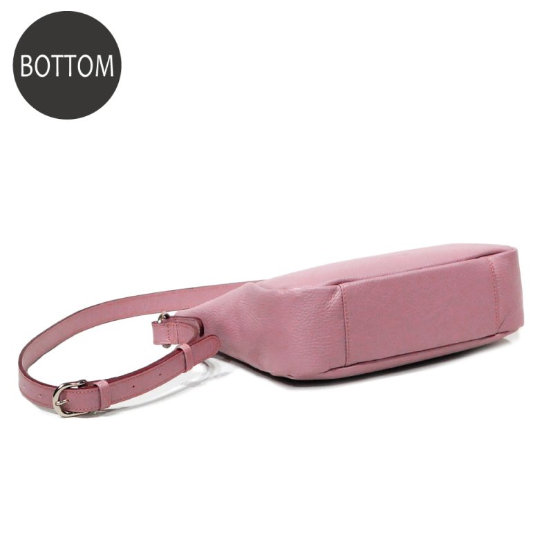 画像4: 傷が目立たないエンボスシュリンクの ティアドロップミニショルダー (4)