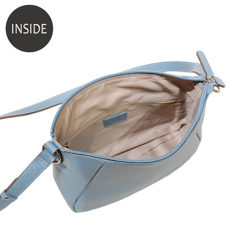 画像7: 傷が目立たないエンボスシュリンクの ティアドロップミニショルダー (7)