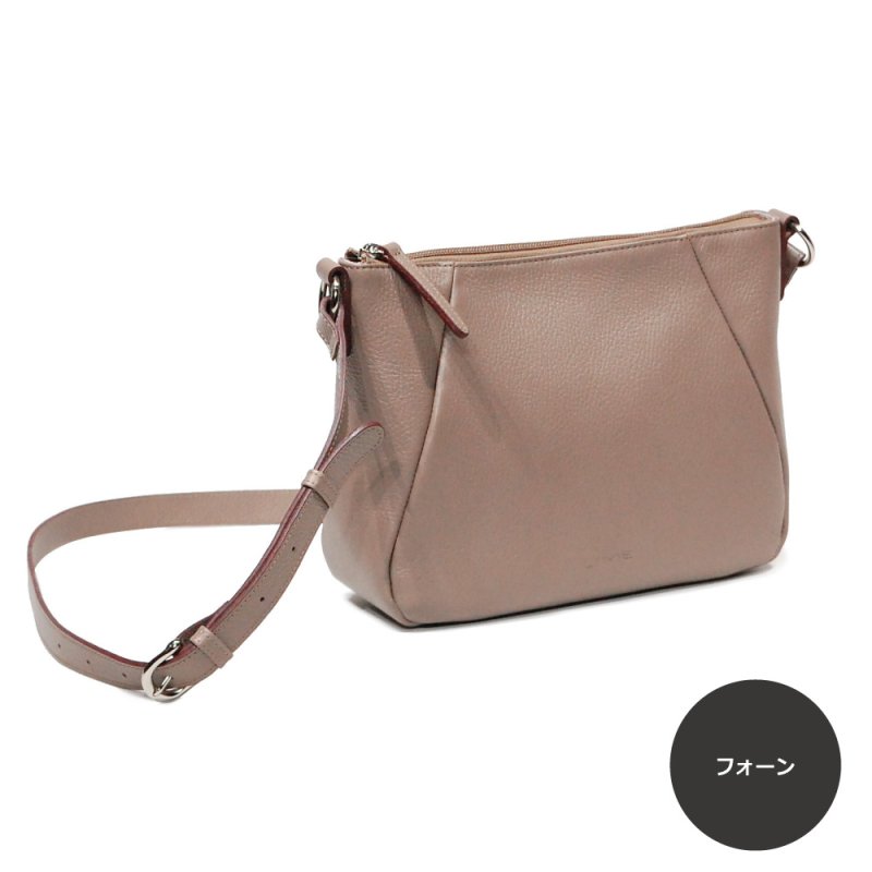 画像13: 傷が目立たないエンボスシュリンクの ティアドロップミニショルダー (13)