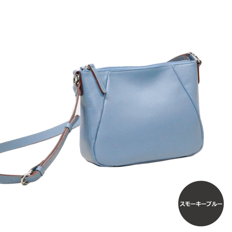 画像12: 傷が目立たないエンボスシュリンクの ティアドロップミニショルダー (12)