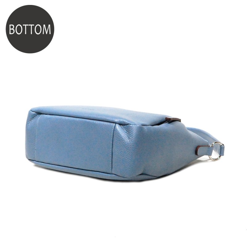 画像3: 傷が目立たないエンボスシュリンクの ティアドロップ2wayショルダーバッグ (3)