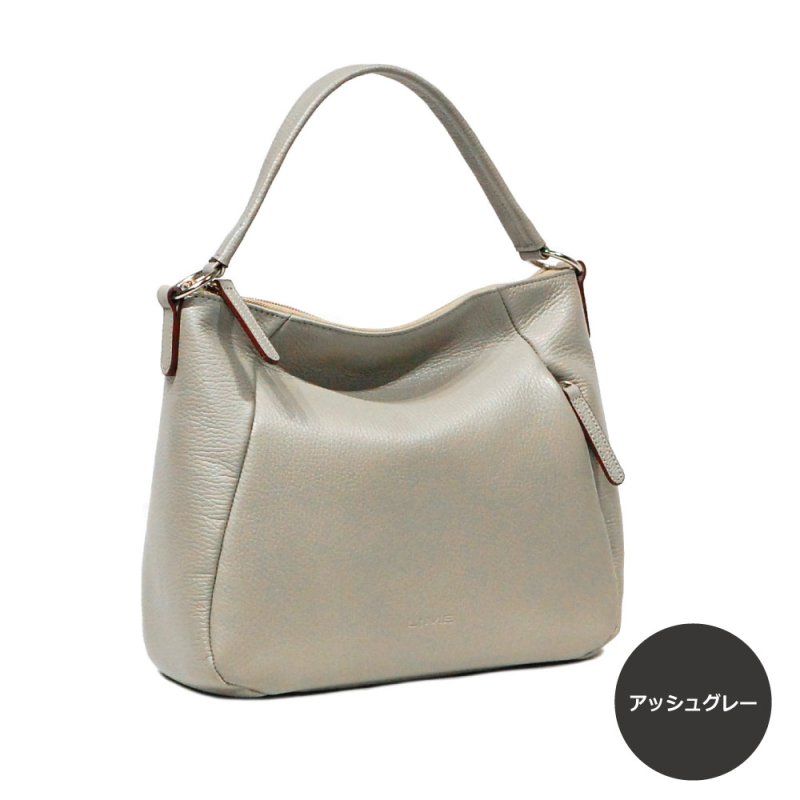 画像9: 傷が目立たないエンボスシュリンクの ティアドロップ2wayショルダーバッグ (9)