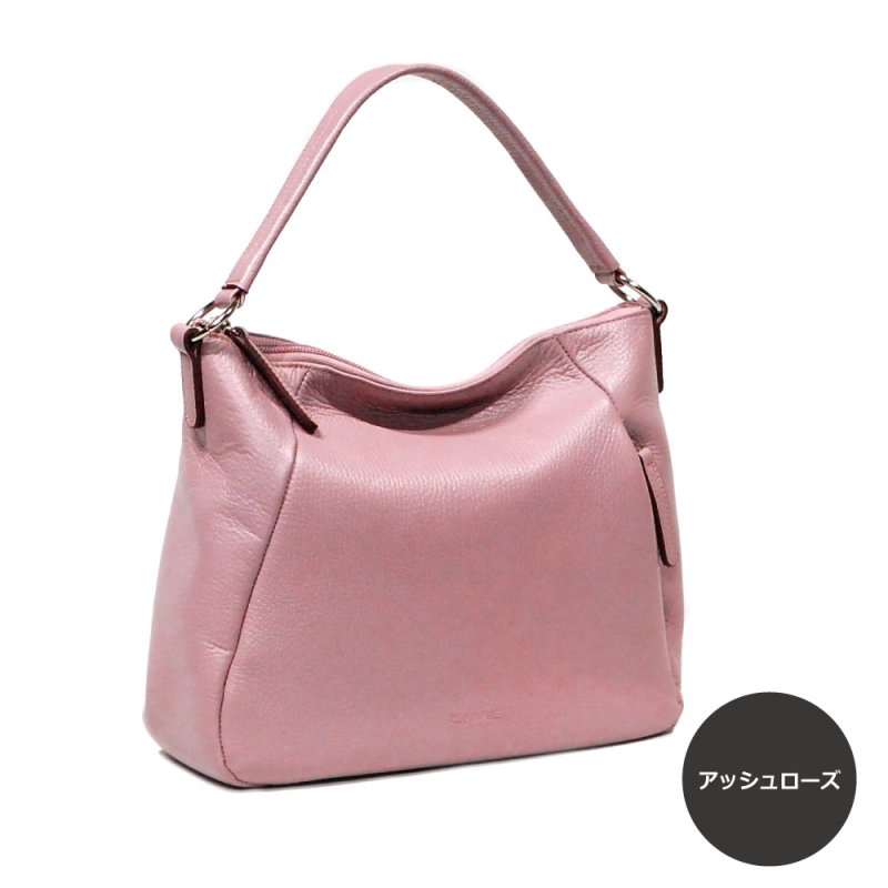 画像10: 傷が目立たないエンボスシュリンクの ティアドロップ2wayショルダーバッグ (10)