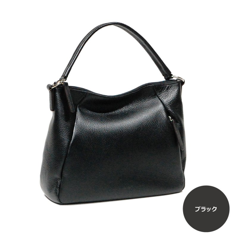 画像11: 傷が目立たないエンボスシュリンクの ティアドロップ2wayショルダーバッグ (11)