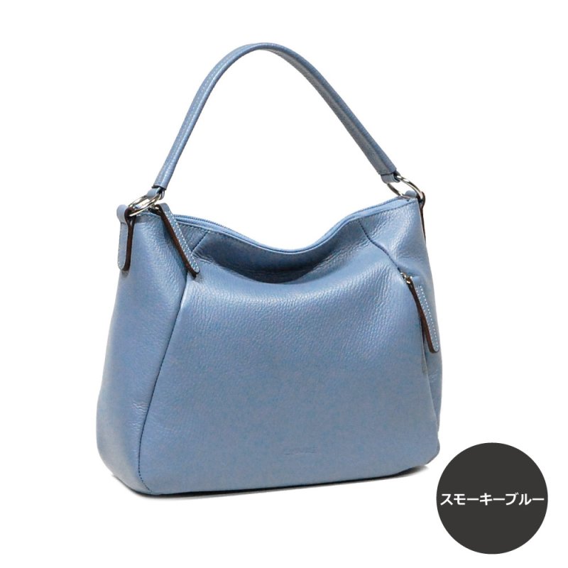 画像13: 傷が目立たないエンボスシュリンクの ティアドロップ2wayショルダーバッグ (13)