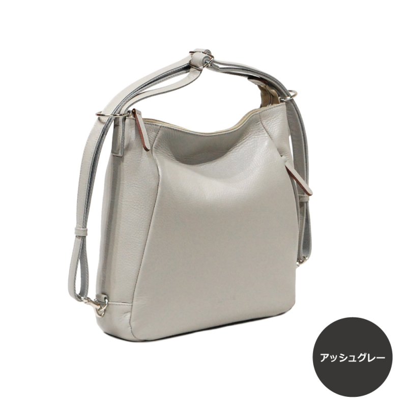 画像9: 傷が目立たないエンボスシュリンクの ティアドロップ3wayリュック (9)