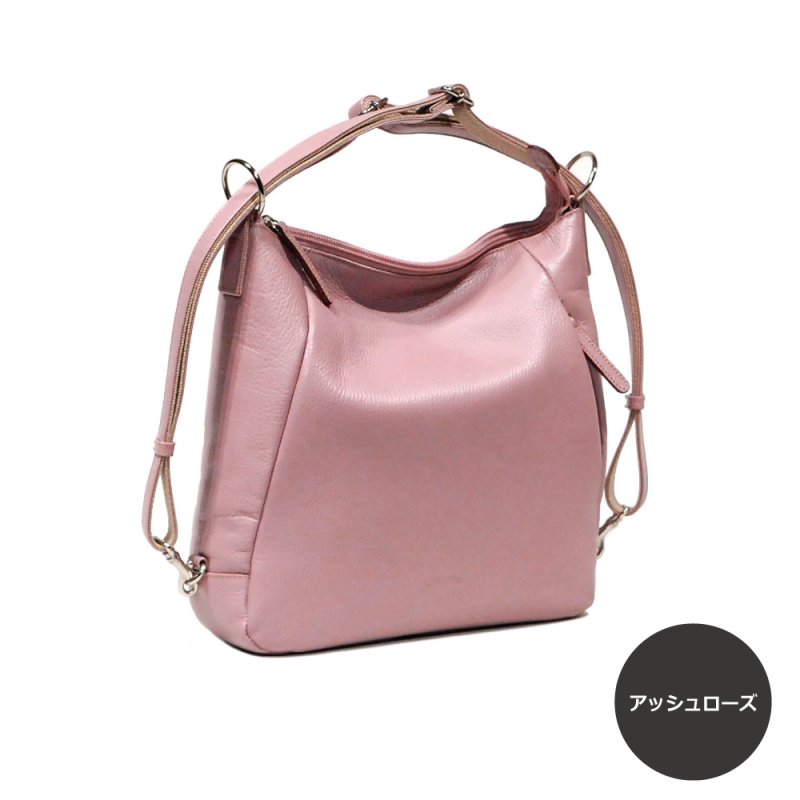 画像10: 傷が目立たないエンボスシュリンクの ティアドロップ3wayリュック (10)