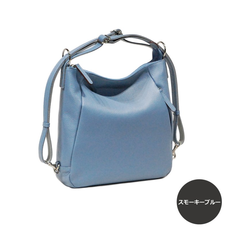 画像13: 傷が目立たないエンボスシュリンクの ティアドロップ3wayリュック (13)