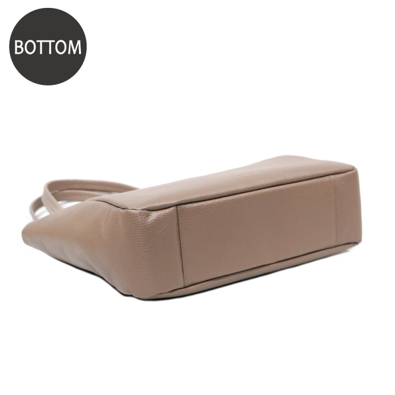 画像4: 傷が目立たないエンボスシュリンクの ティアドロップA4トート (4)