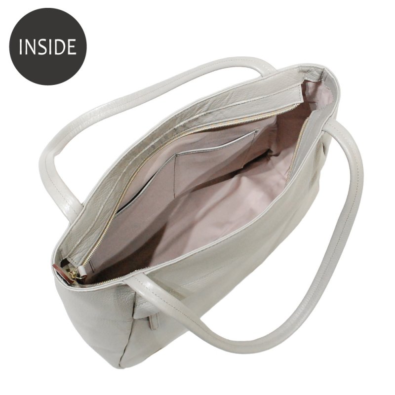 画像6: 傷が目立たないエンボスシュリンクの ティアドロップA4トート (6)