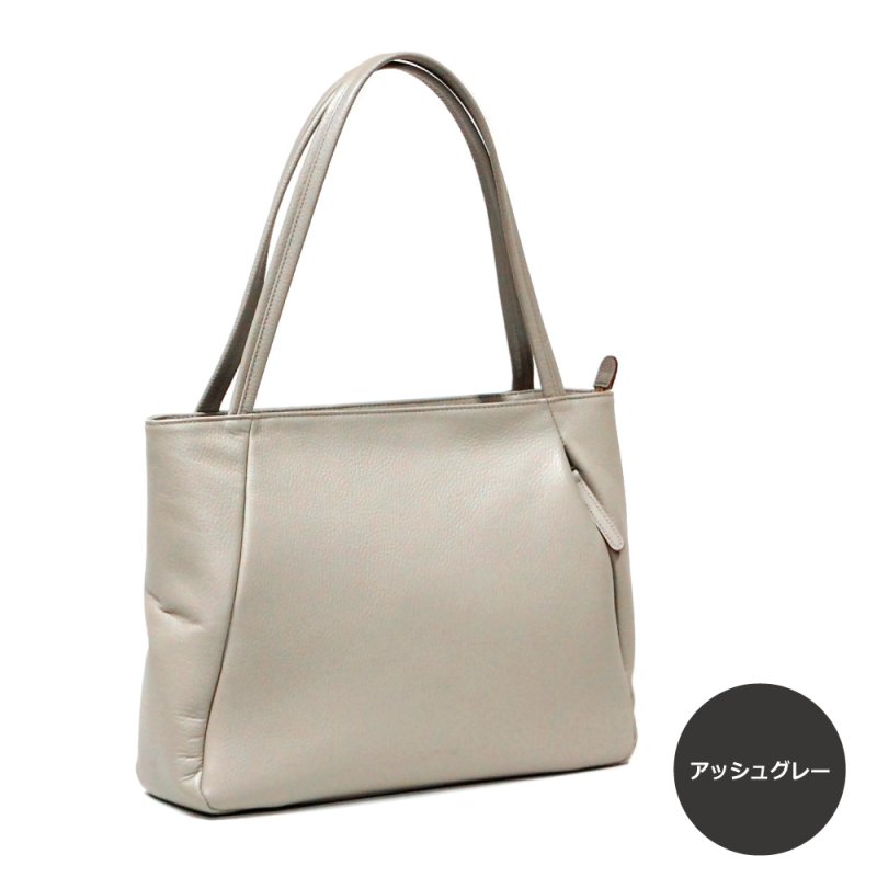 画像8: 傷が目立たないエンボスシュリンクの ティアドロップA4トート (8)