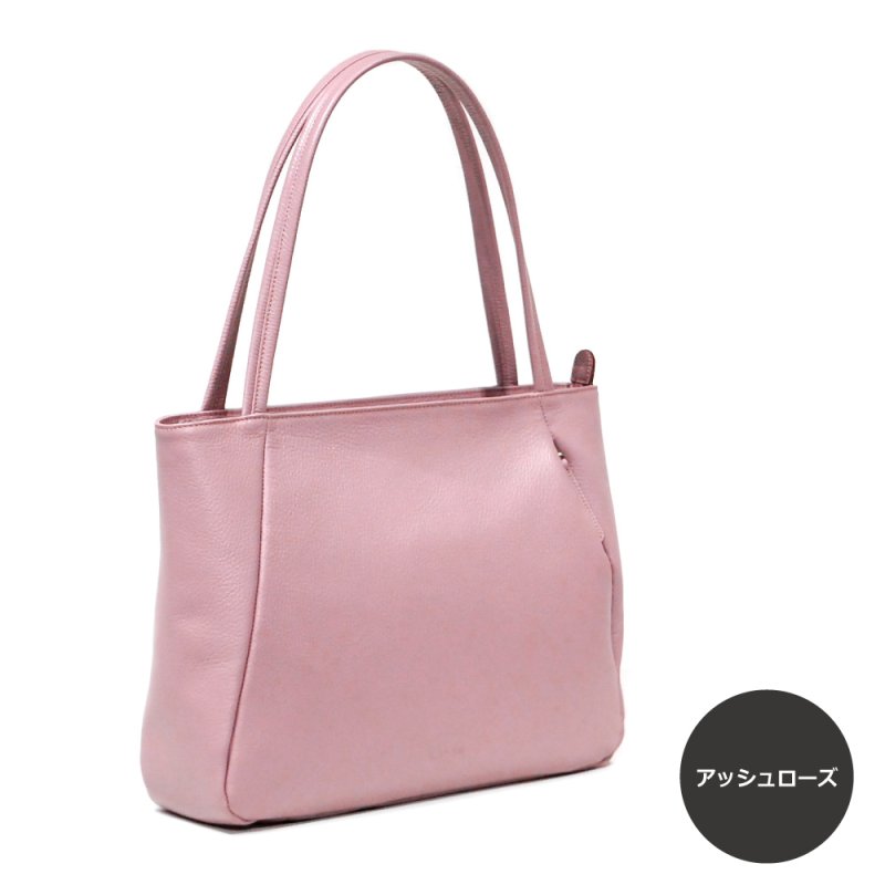 画像9: 傷が目立たないエンボスシュリンクの ティアドロップA4トート (9)