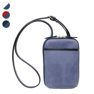 Denim-like Leather | デニム調レザー - バッグアトリエA-LOOK