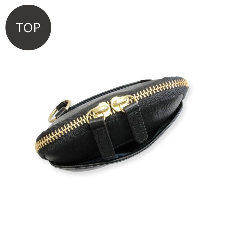 画像4: ソフトレザーのお財布機能付きスマホショルダー (4)