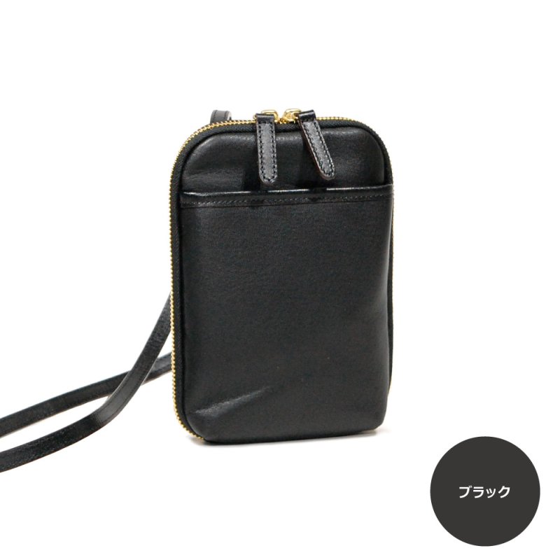 画像6: ソフトレザーのお財布機能付きスマホショルダー (6)