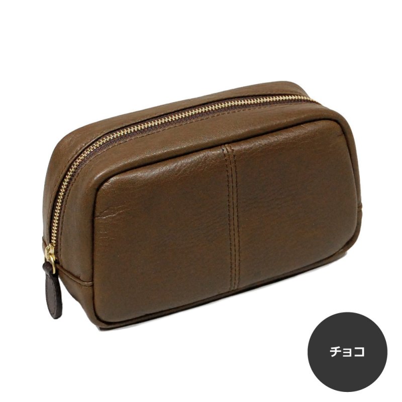 画像10: 手袋用ソフトレザーで作った ポーチ (10)