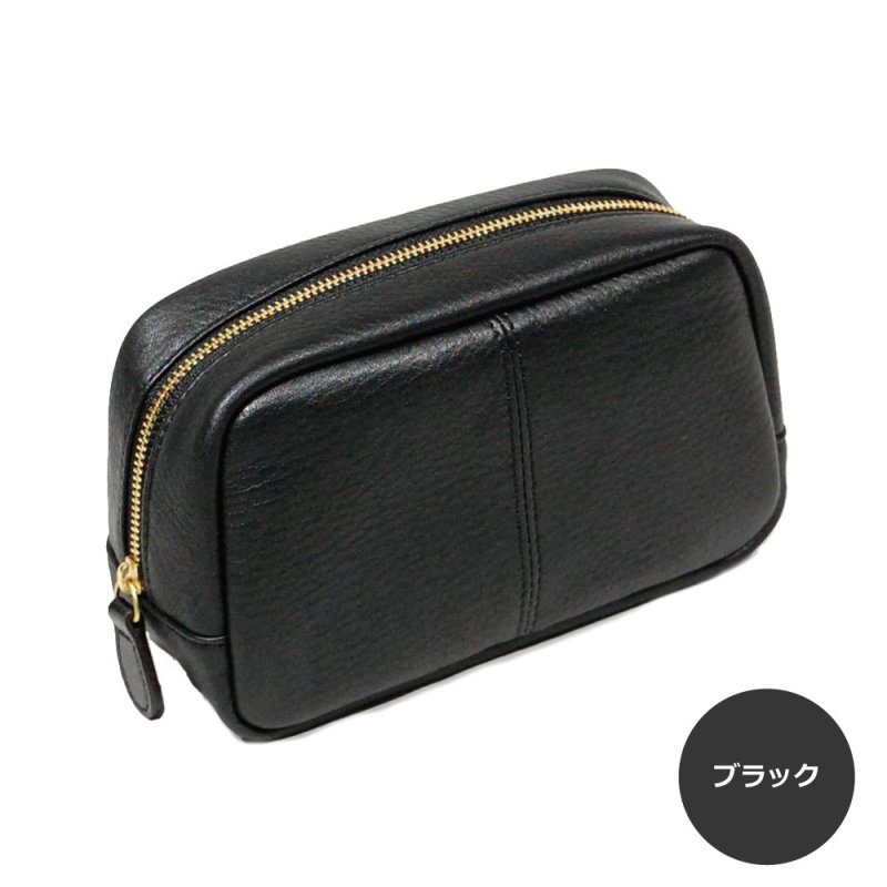 画像8: 手袋用ソフトレザーで作った ポーチ (8)