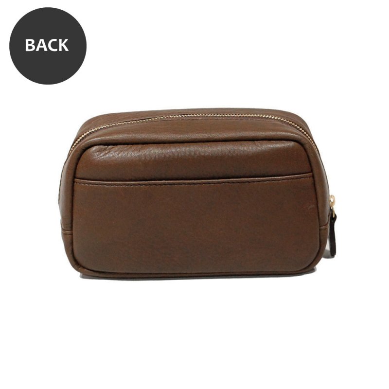 画像2: 手袋用ソフトレザーで作った ポーチ (2)