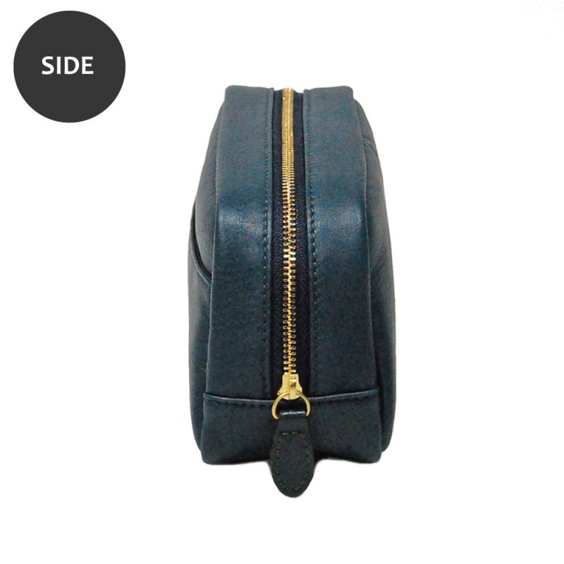 画像3: 手袋用ソフトレザーで作った ポーチ (3)