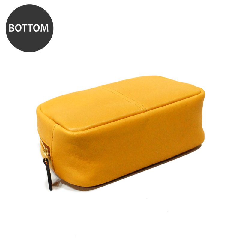 画像4: 手袋用ソフトレザーで作った ポーチ (4)