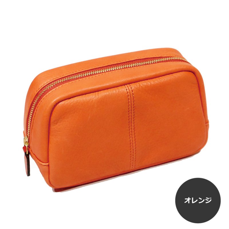 画像12: 手袋用ソフトレザーで作った ポーチ (12)