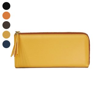 シームレス L字ファスナー長財布 - バッグアトリエA-LOOK