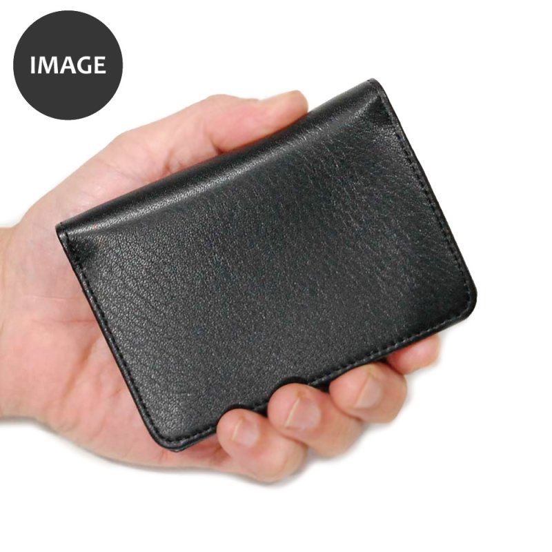 画像8: 手袋用ソフトレザーで作った 名刺入れ (8)