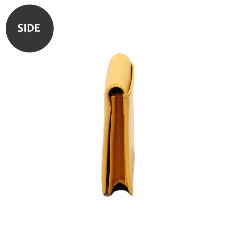 画像3: 手袋用ソフトレザーで作った 名刺入れ (3)