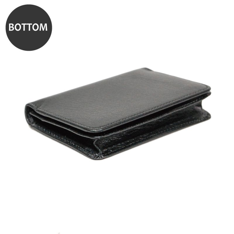 画像4: 手袋用ソフトレザーで作った 名刺入れ (4)