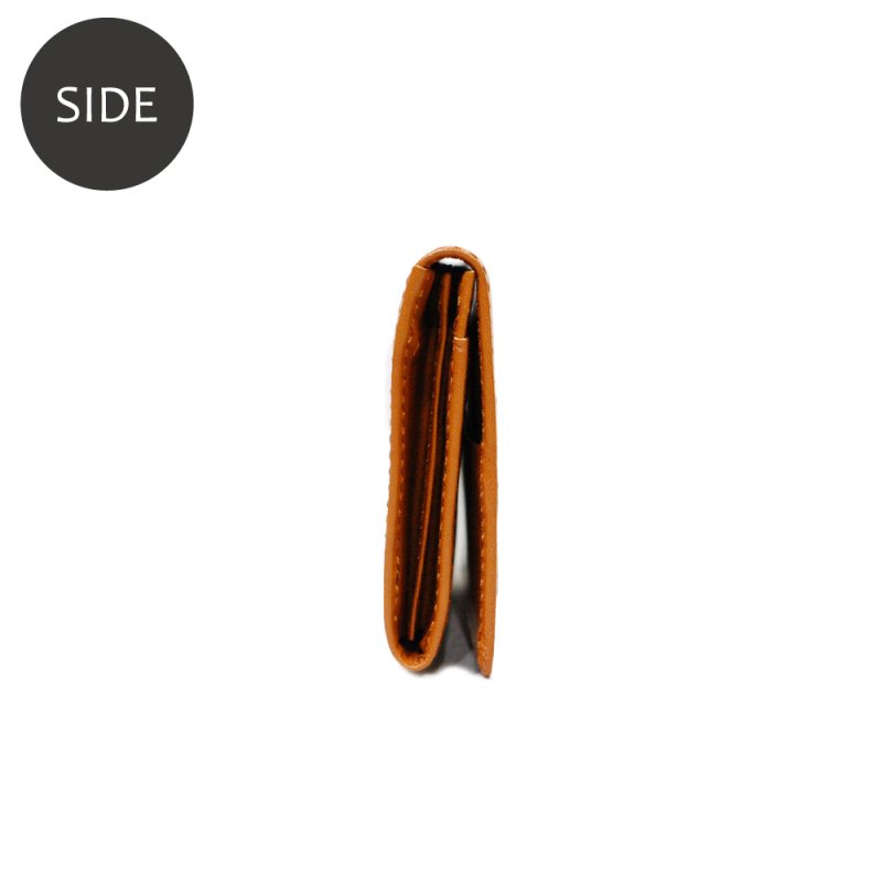 画像3: ムラ染めオリーブレザー 名刺入れ (3)