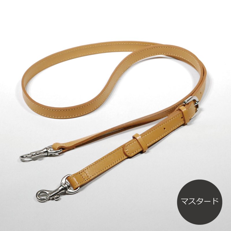 画像6: 15mm幅ショルダーベルト(シルバーメッキ) (6)