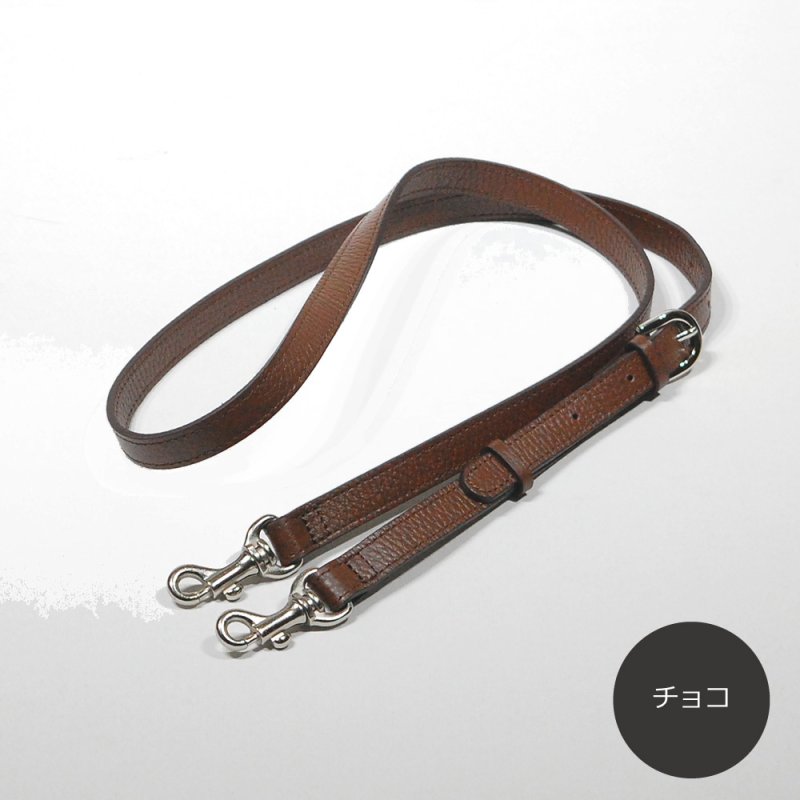 画像5: 15mm幅ショルダーベルト(シルバーメッキ) (5)