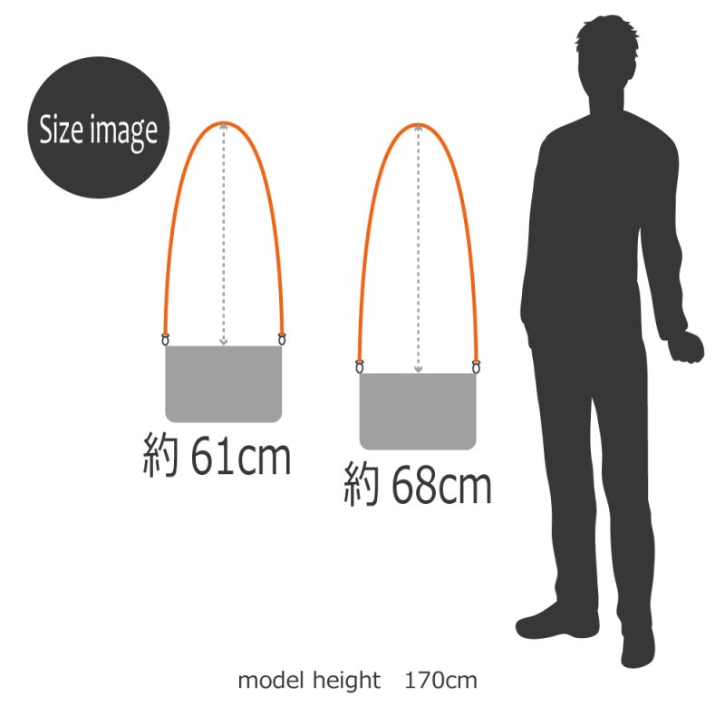 画像8: 15mm幅ショルダーベルト　ロングタイプ(シルバーメッキ) (8)