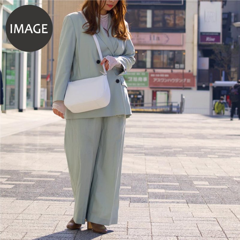 画像10: 【直営店限定】超撥水・超軽量レザー デイリーショルダーバッグ (10)