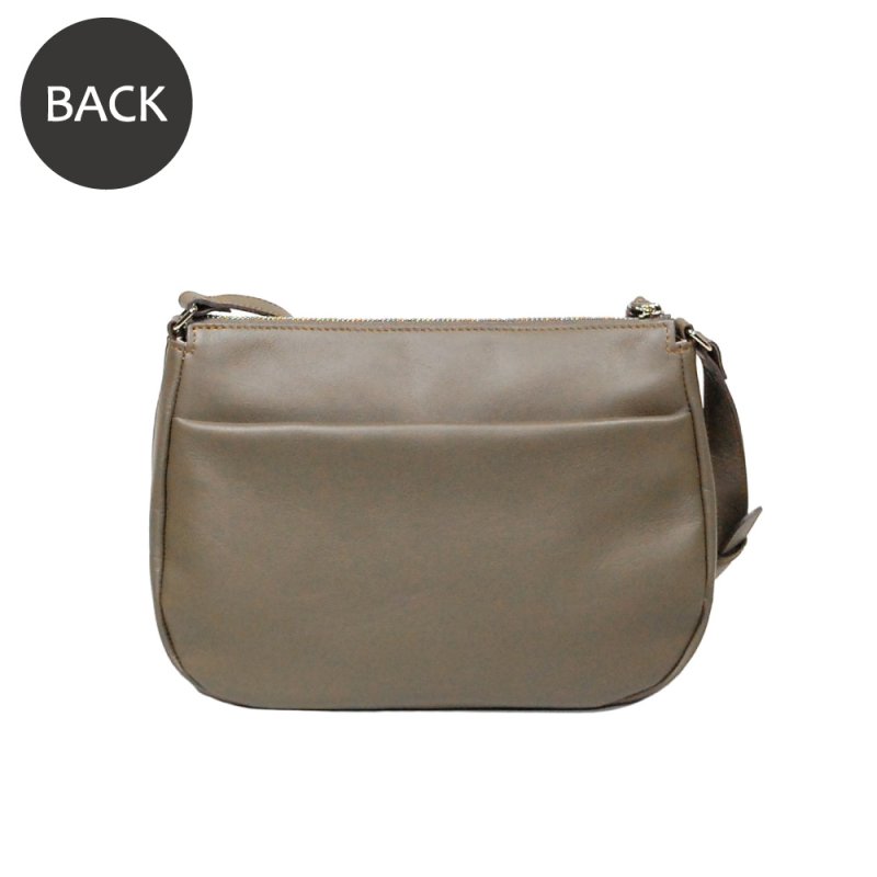 画像2: 【直営店限定】超撥水・超軽量レザー デイリーショルダーバッグ (2)