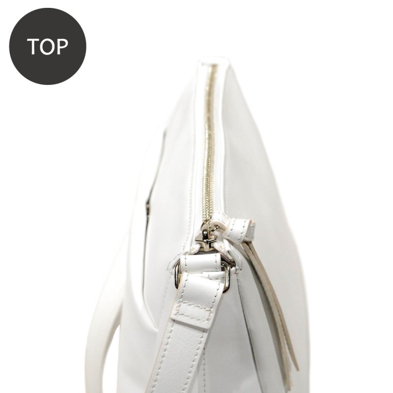 画像4: 【直営店限定】超撥水・超軽量レザー デイリーショルダーバッグ (4)