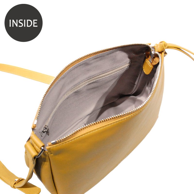 画像5: 【直営店限定】超撥水・超軽量レザー デイリーショルダーバッグ (5)