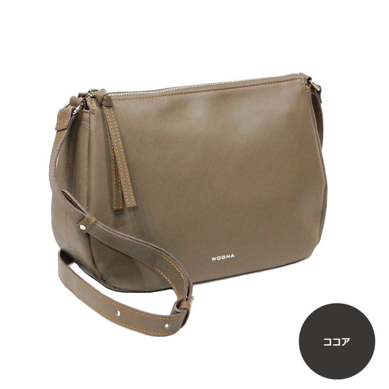 画像11: 【直営店限定】超撥水・超軽量レザー デイリーショルダーバッグ (11)