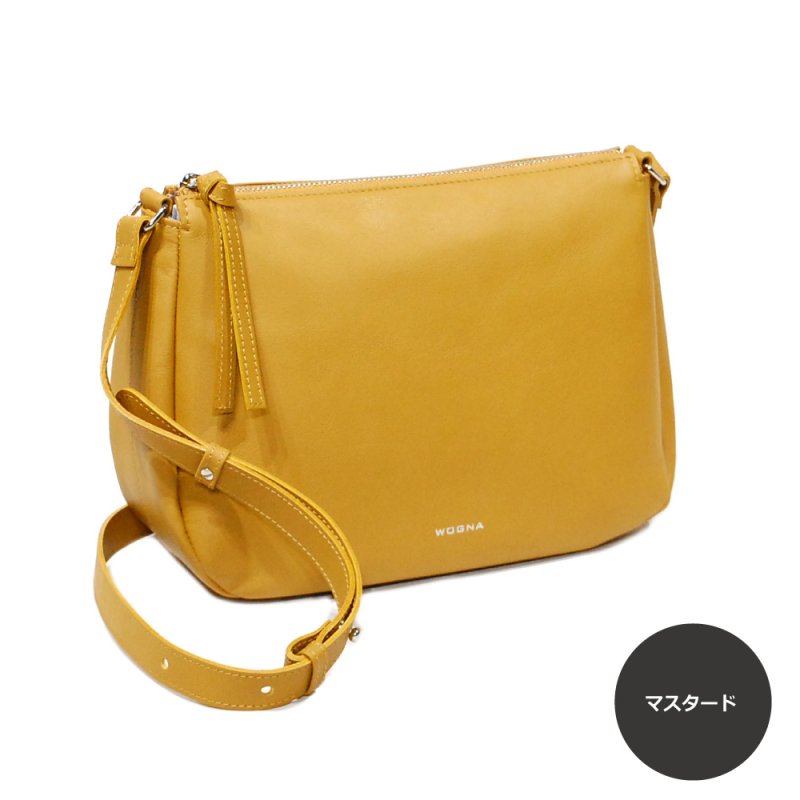 画像12: 【直営店限定】超撥水・超軽量レザー デイリーショルダーバッグ (12)