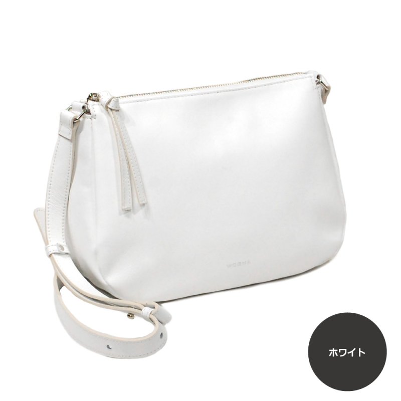 画像13: 【直営店限定】超撥水・超軽量レザー デイリーショルダーバッグ (13)