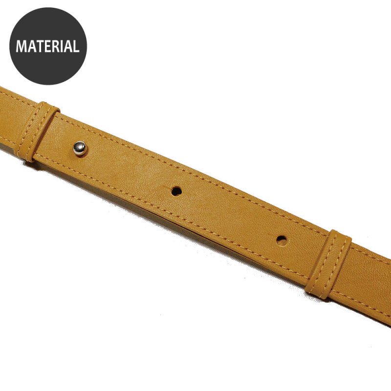 画像8: 【直営店限定】超撥水・超軽量レザーの大きめショルダーバッグ (8)