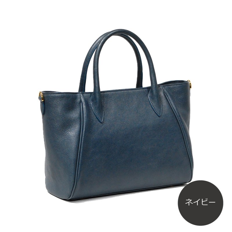 画像4: オリーブレザー　2wayハンドバッグ (4)