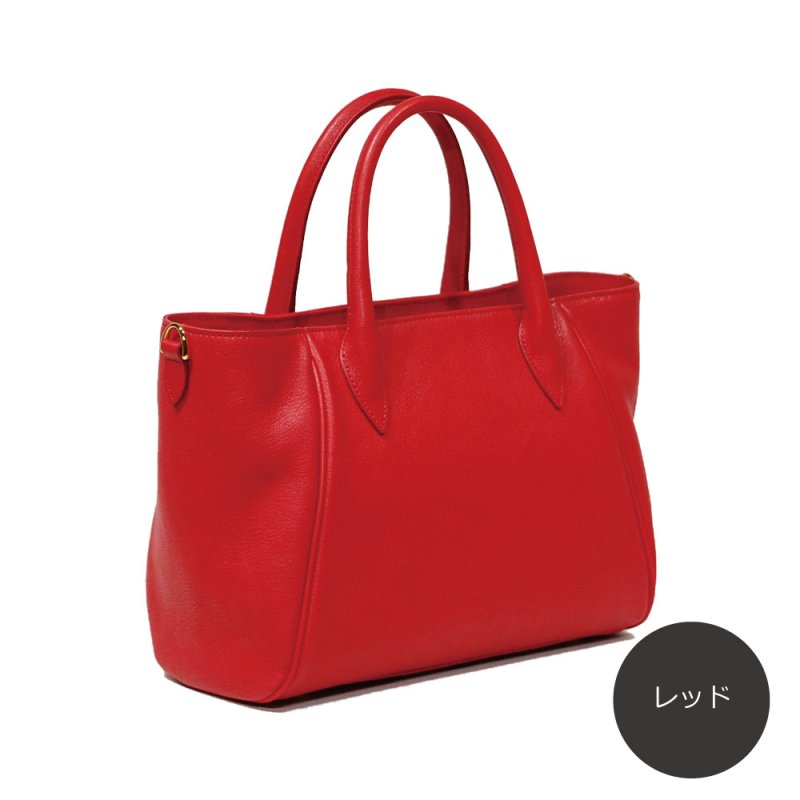 画像5: オリーブレザー　2wayハンドバッグ (5)