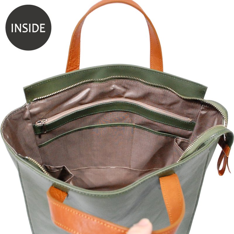 画像5: 多機能Wショルダーバッグ (5)