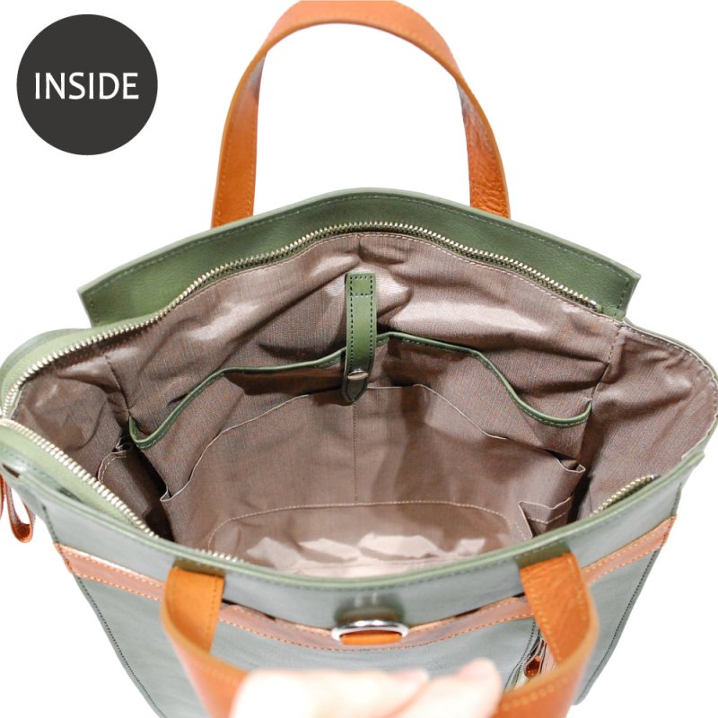 画像6: 多機能Wショルダーバッグ (6)