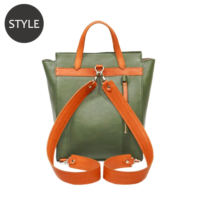 画像8: 多機能Wショルダーバッグ (8)